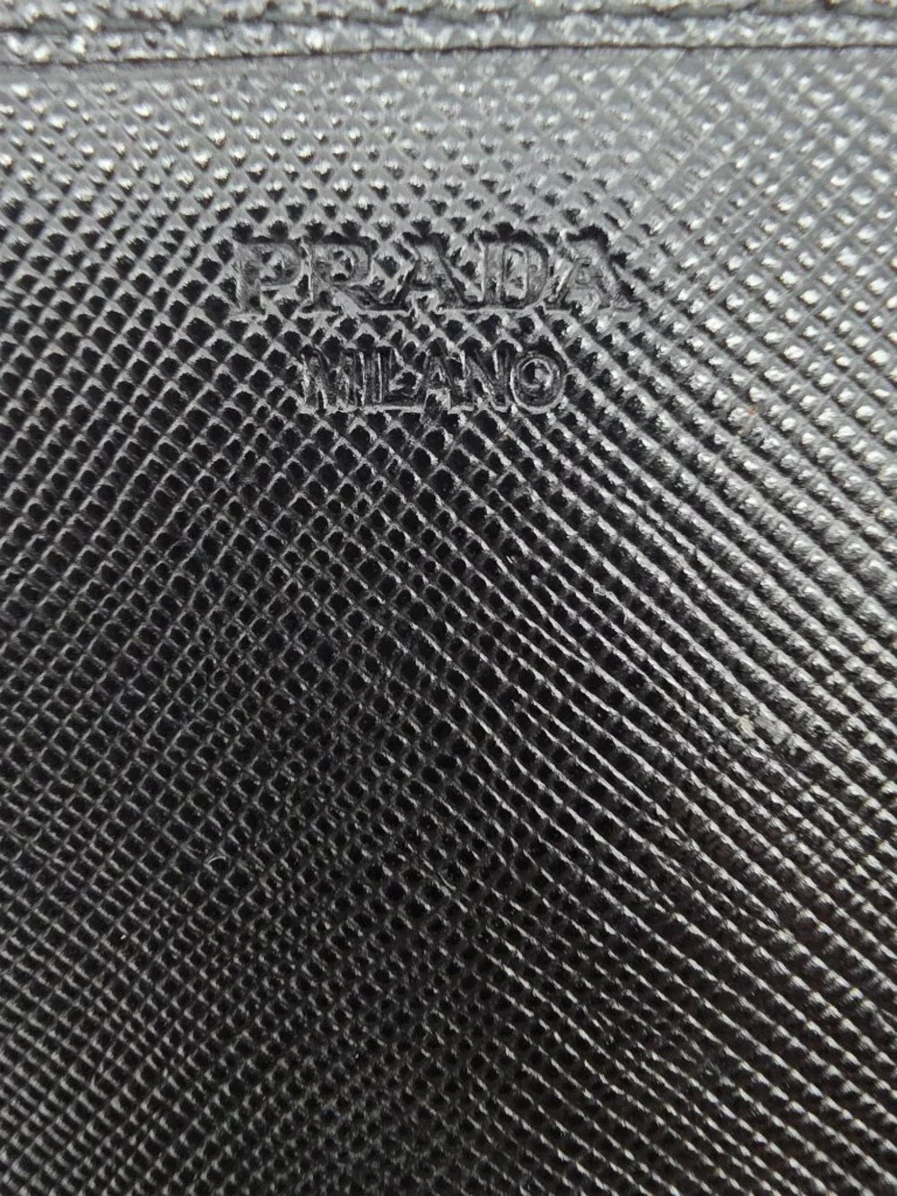 Prada authentic black